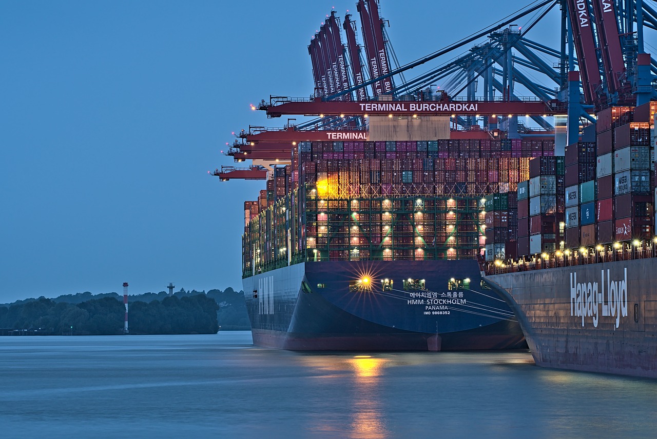 EPC kontejnery jsou hlavně na přepravu. 